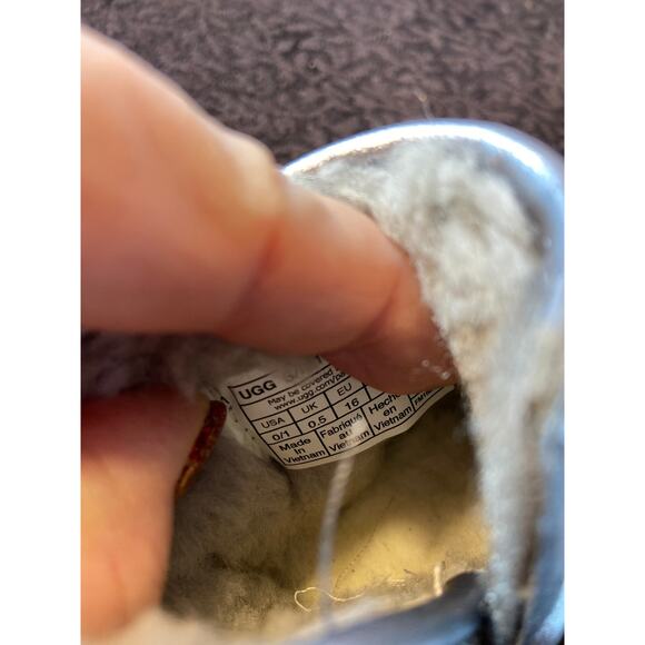 Ugg baby Jesse bow II booties - Picture 8 of 9